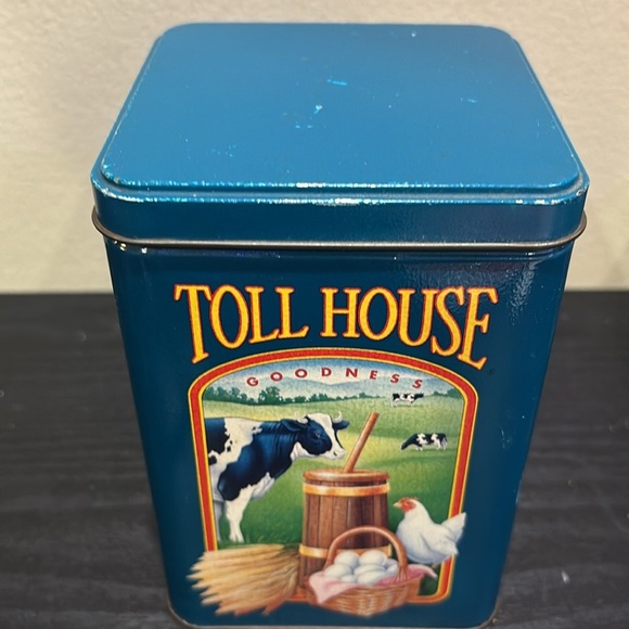 Nestle Toll House tin - Picture 3 of 6